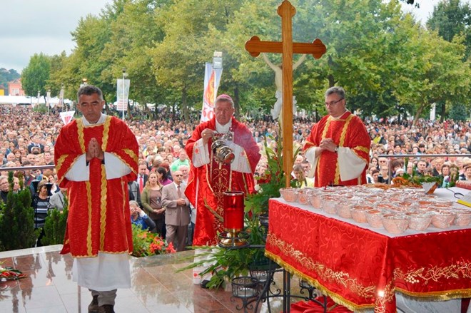Na Svetu subotu 20.000 hodočasnika u ludbreškom svetištu Presvete Krvi