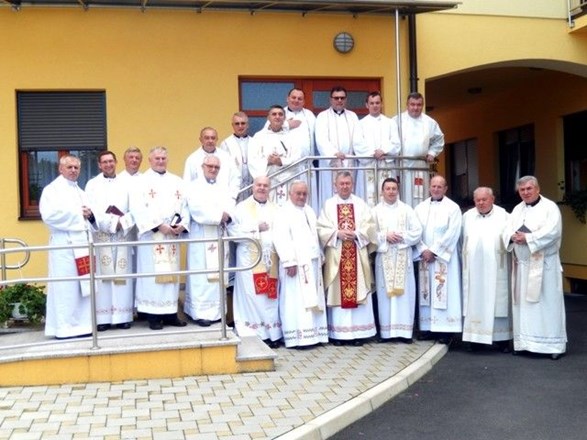 Duhovne vježbe za svećenike Varaždinske biskupije