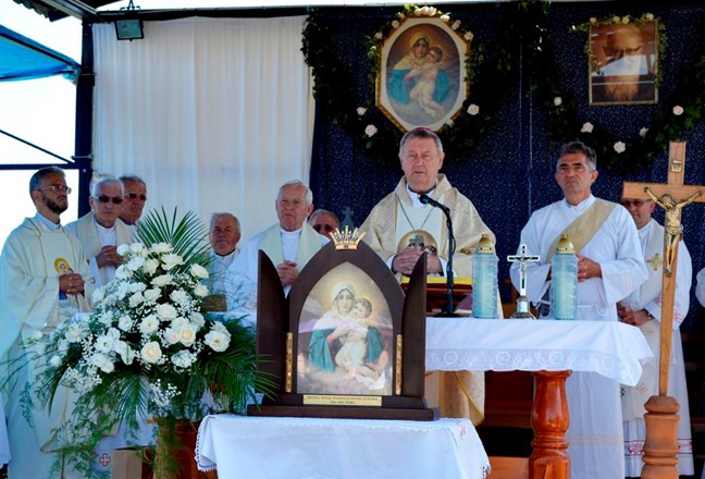 Šesta obljetnica prvog hrvatskog Schönstattskog svetišta u Maloj Subotici