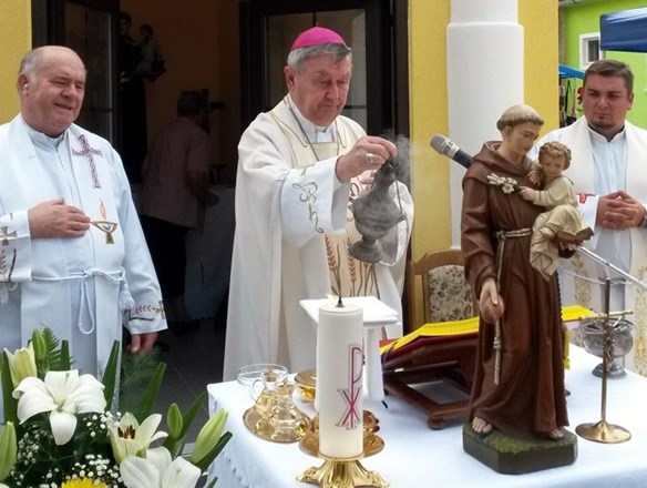 Biskup Mrzljak pohodio filijalu Mali Otok u župi Imbriovec