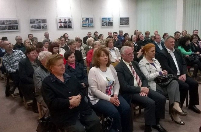 Tribina s Marijanom Petir u čakovečkoj župi sv. Antuna Padovanskog