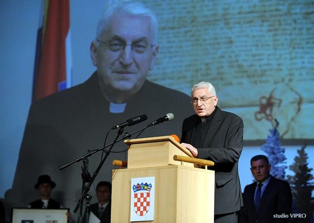 Nagrada Grada Preloga za životno djelo župniku Antunu Hoblaju