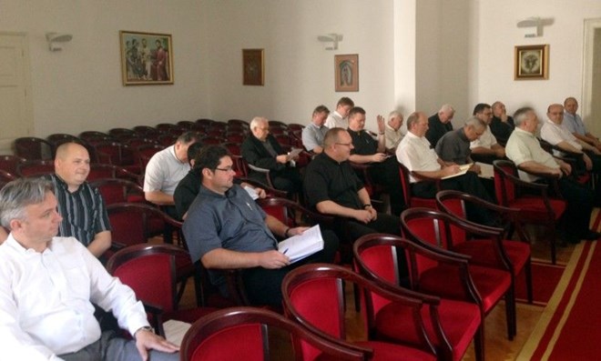 22. sjednica Prezbiterskog vijeća Varaždinske biskupije
