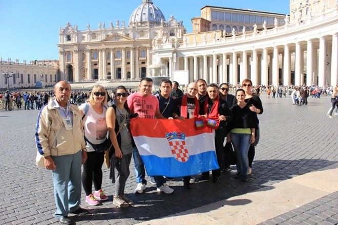 U Rimu održano hodočašće Roma na kojem su sudjelovali i vjernici iz Varaždinske biskupije