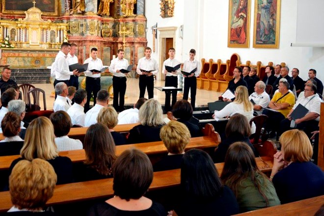 FOTO: Ljetna škola crkvene glazbe Varaždinske biskupije