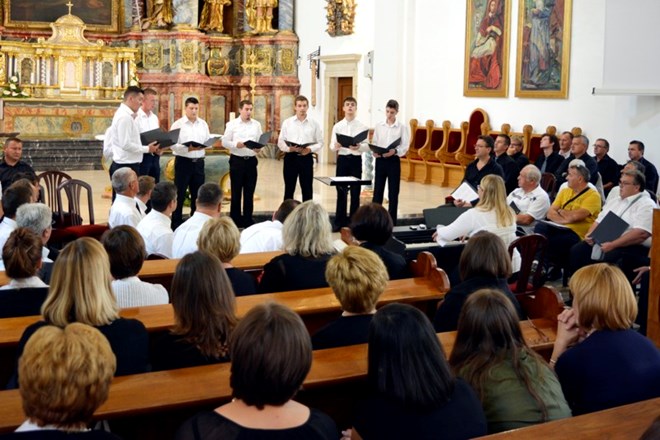 FOTO: Ljetna škola crkvene glazbe Varaždinske biskupije
