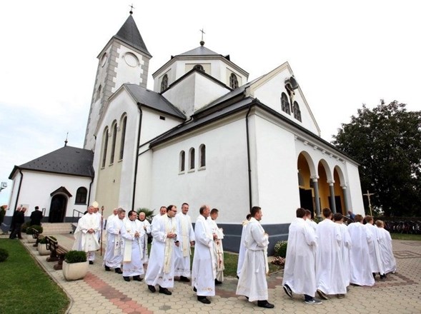 U Sračincu proslavljen župni blagdan sv. Mihaela ark.