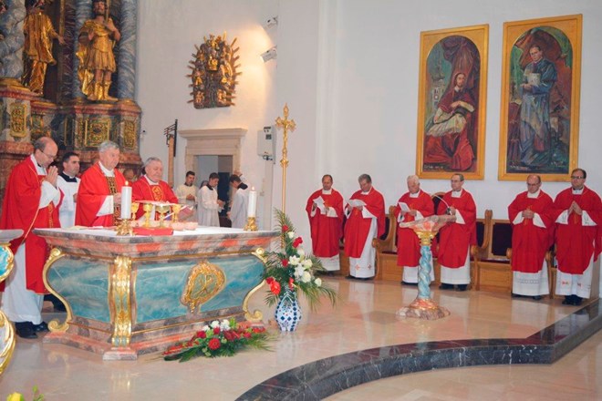 Proslava zaštitnika Varaždinske biskupije, sv. Marka Križevčanina