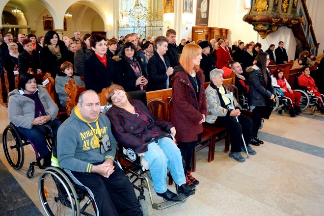 U varaždinskoj katedrali misno slavlje za invalide grada Varaždina