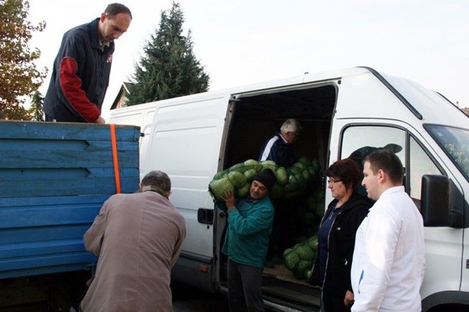 Akcije u župi Vidovec i drugim župama za potrebe Caritasa Varaždinske biskupije