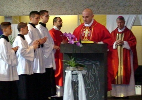Vlč. Stjepan Zadravec imenovan članom Prezbiterskoga vijeća Biskupije Trier 
