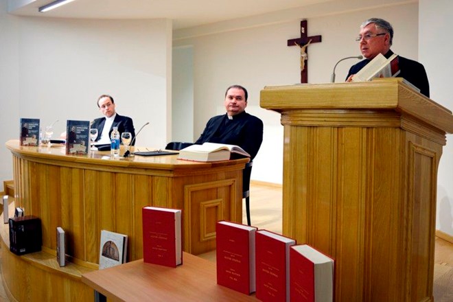 U Varaždinu predstavljena knjiga "Rivellijeva zavjera laži" o bl. A. Stepincu