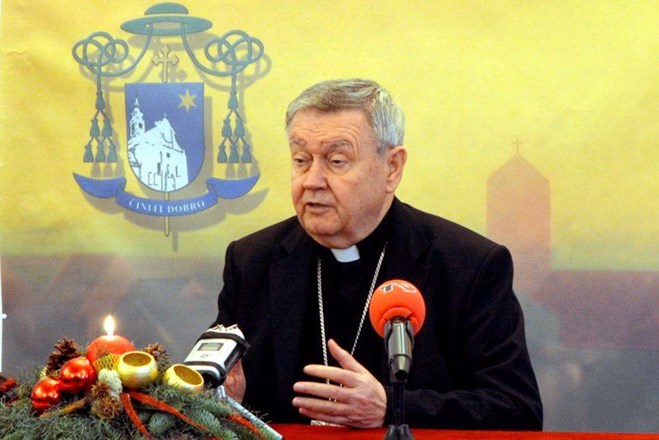 Božićna poruka varaždinskog biskupa mons. Josipa Mrzljaka