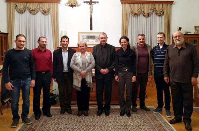 Biskup Mrzljak čestitao zboru Chorus angelicus na nagradi