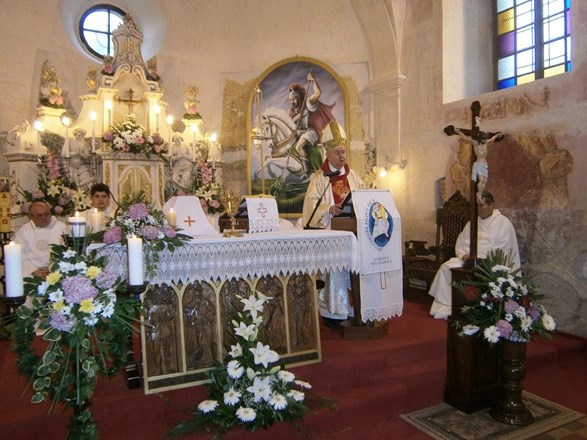U Donjoj Voći obilježena 260. obljetnica posvete župne crkve
