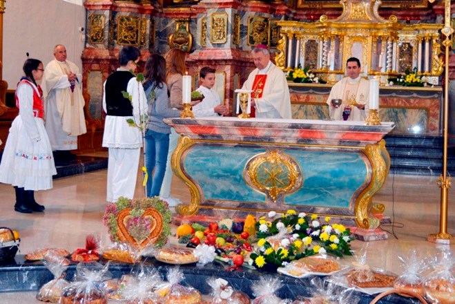Proslava Dana zahvalnosti - Dana kruha za Varaždinsku županiju