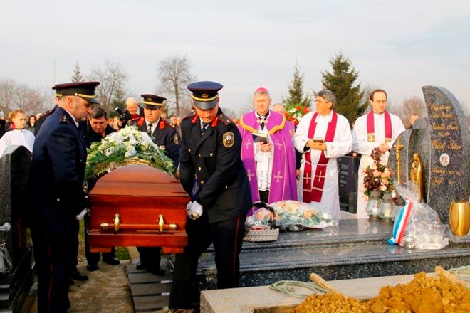 U Koprivničkom Ivancu oproštaj od javnog djelatnika Josipa Friščića