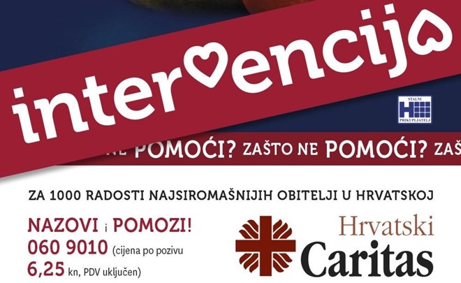Predbožićne akcije Hrvatskog Caritasa