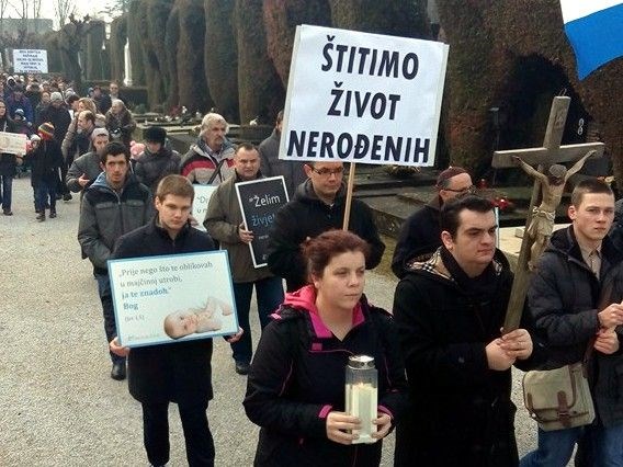 "Hod za život" u Varaždinu