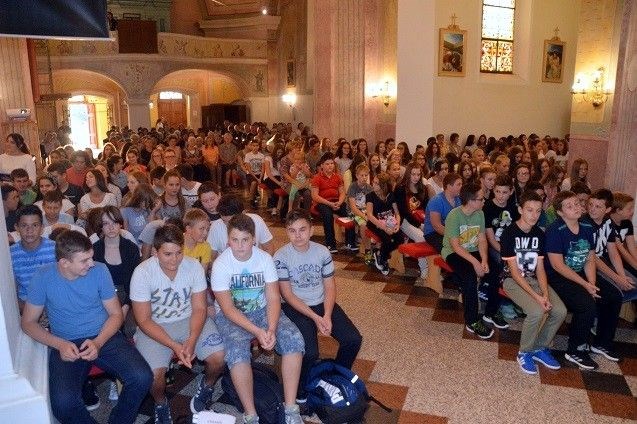 Duhovna obnova i oprosni dan u župi Ivanec
