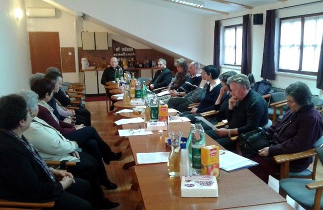 Susret kursiljista Varaždinske biskupije čija su djeca u duhovnom pozivu