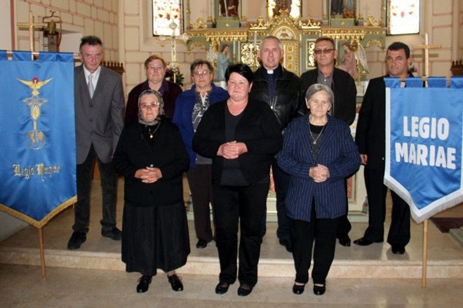 Kalinovačka Marijina legija proslavila deseti rođendan