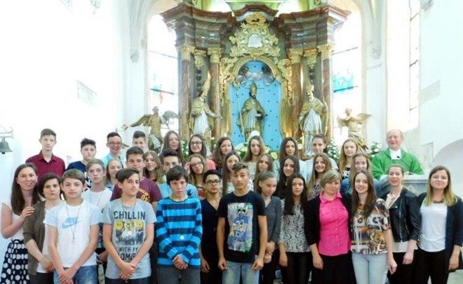 U Svetom Martinu na Muri održan tečaj Kursilja za krizmanike