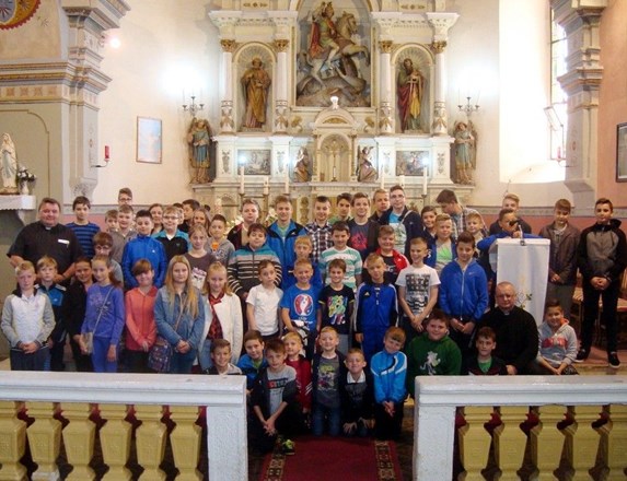 Susret ministranata župa Donjomeđimurskog dekanata