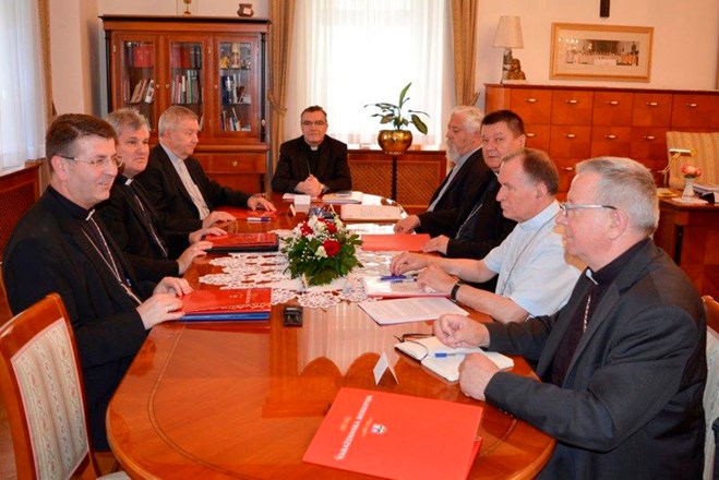 U Varaždinu održana 30. sjednica biskupâ Zagrebačke crkvene pokrajine