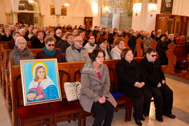 U varaždinskoj katedrali proslavljena misa za slijepe i slabovidne osobe
