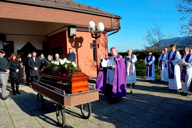 Oproštaj od vlč. Marka Šmuca, svećenika Varaždinske biskupije