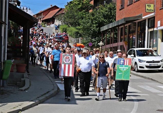 Započelo 328. zavjetno hodočašće grada Varaždina Majci Božjoj Bistričkoj
