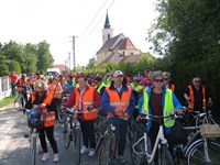 14. Župna biciklijada župe sv. Roka u Becsehely 