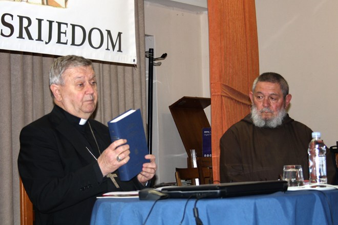 Biskup Mrzljak na korizmenoj tribini kod Kapucina govorio o 20 godina Varaždinske biskupije