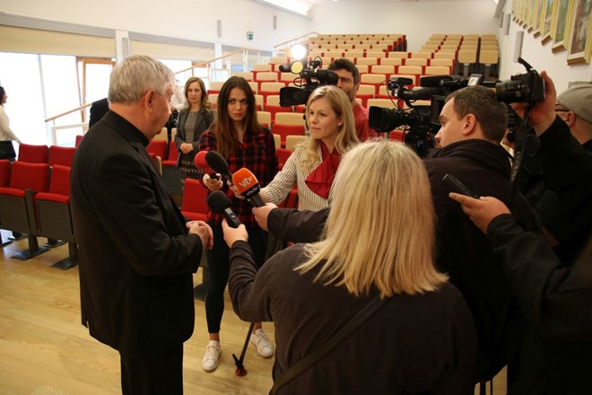 Biskup Mrzljak na tradicionalnom susretu s novinarima: “Treba naglašavati dobre vijesti”