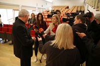 Biskup Mrzljak na tradicionalnom susretu s novinarima: “Treba naglašavati dobre vijesti”