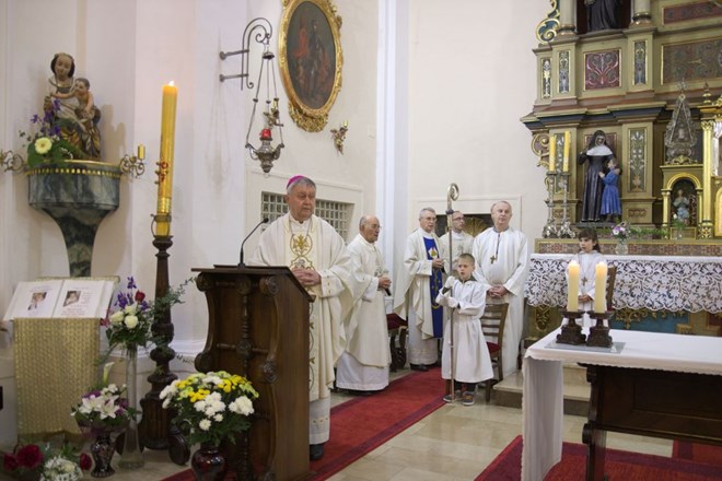 Sestre uršulinke svečanim misnim slavljem proslavile blagdan Majke Milosti