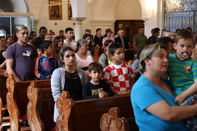 Tristotinjak Roma u katedrali s biskupom slavilo blaženog Ceferina Giméneza Mallu i blaženu Emiliju