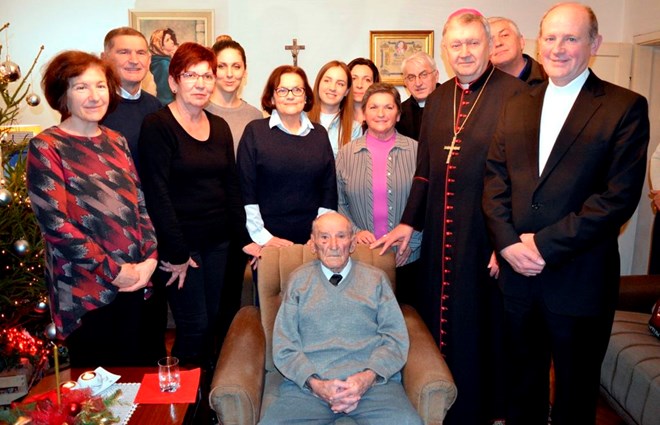 100. rođendan preloškog župljanina Bolte Najmana