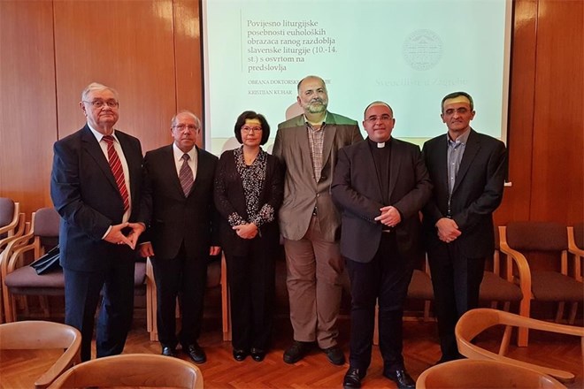 Kristijan Kuhar, mag. theol, doktorirao na Filozofskom fakultetu Sveučilišta u Zagrebu
