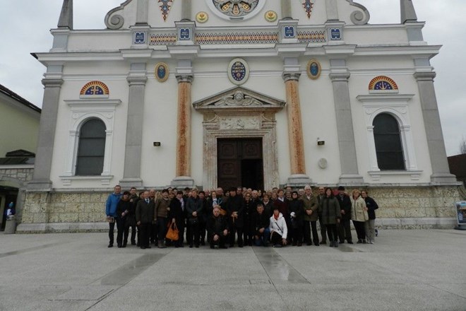 Vjernici župe Draškovec hodočastili u Sloveniju