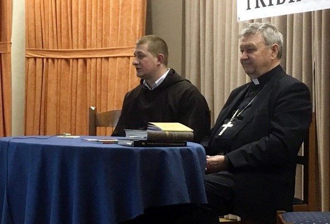 Biskup Mrzljak svjedočio o bl. Stepincu članovima varaždinskih franjevačkih bratstava