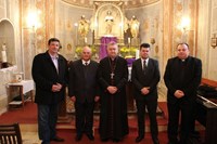 Biskup Mrzljak prvi put slavio svetu misu u kapeli u Jakopovcu u župi Jalžabet