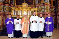 U varaždinskoj katedrali trojica primljeni u kandidaturu za svete redove