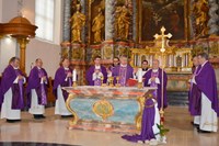 Korizmena duhovna obnova svećenika Varaždinske biskupije