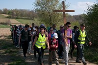Više od 500 sudionika na križnom putu mladih varaždinske biskupije