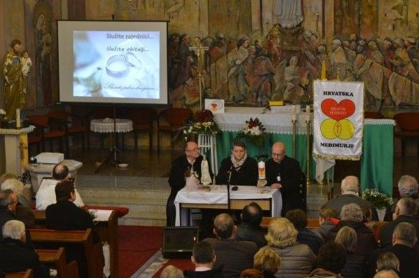 Proslava 40. obljetnice postojanja Hrvatske zajednice bračnih susreta u Međimurju