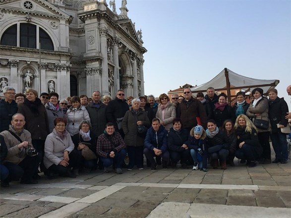 Župljani iz Svetog Martina na Muri hodočastili u Padovu i Veneciju