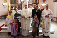 Biskup Mrzljak u Svetom Đurđu krstio 5. dijete u obitelji