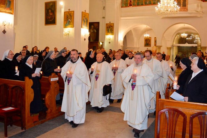 Proslava Dana posvećenog života u Varaždinskoj biskupiji